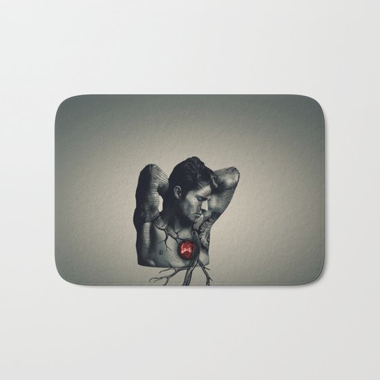 i carry your heart with me Bath Mat