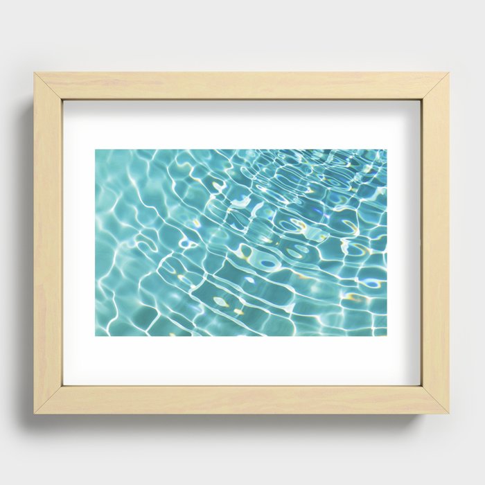 Swim Recessed Framed Print