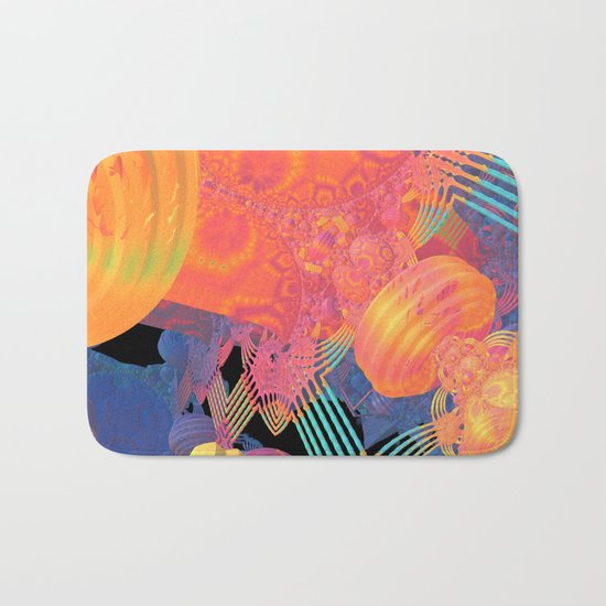 Mardi Gras Bath Mat