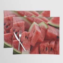Juicy Fresh Watermelon Placemat