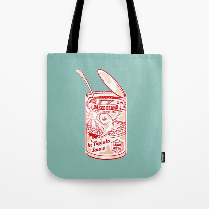Baked Beans Tote Bag