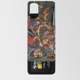 Utagawa Kuniyoshi - Of Brigands and Bravery: Kuniyoshi's Heroes of the Suikoden Android Card Case