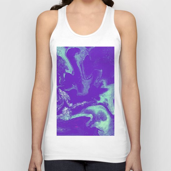 Lavender water Unisex Tank Top