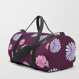 Watercolor Florals Duffle Bag