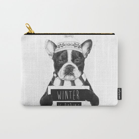 Winter is boring Carry-All Pouch