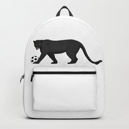 Panther Soccer Backpack