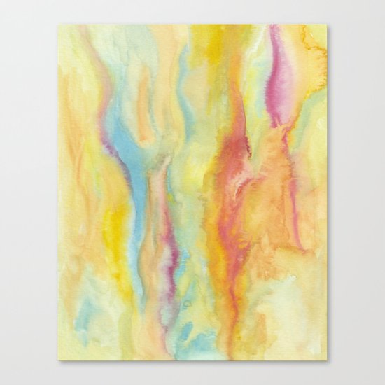 Improvisation 26 Canvas Print