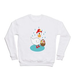 Duck & Ducklings Crewneck Sweatshirt