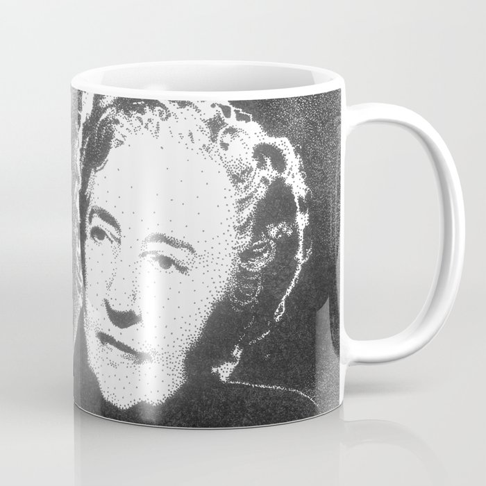 Agatha Christie Coffee Mug