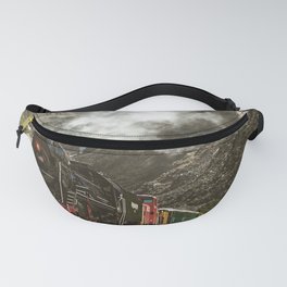 Travelling Beyond Hills Fanny Pack