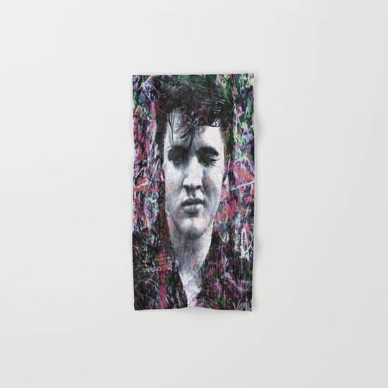 ELVIS PRESLEY Hand & Bath Towel