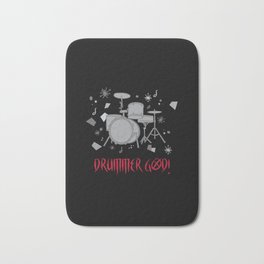 Drummer god Bath Mat