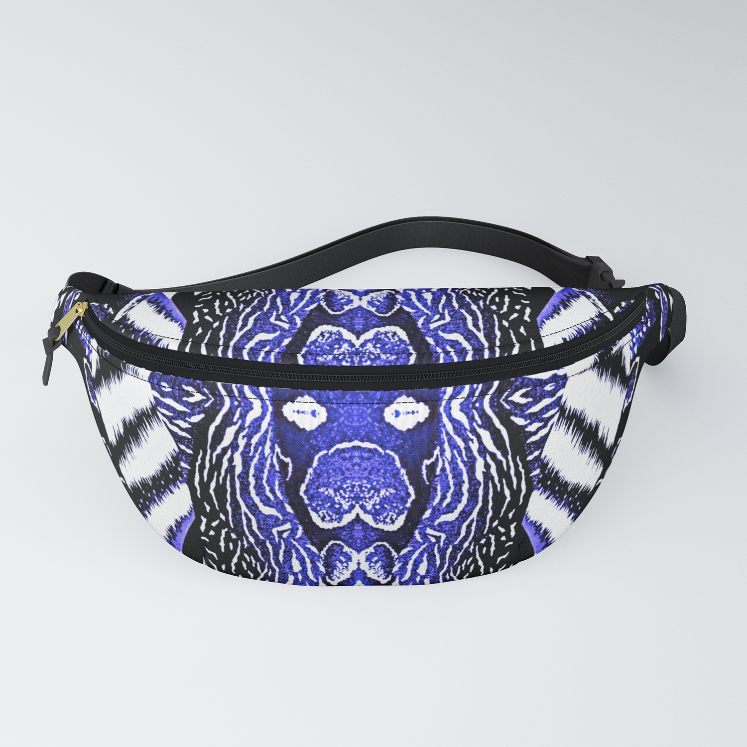 royal blue fanny pack
