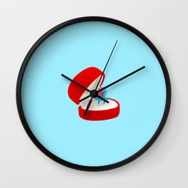 commitment Wall Clock