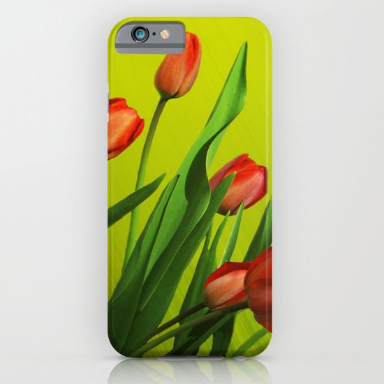 Tulips iPhone & iPod Case