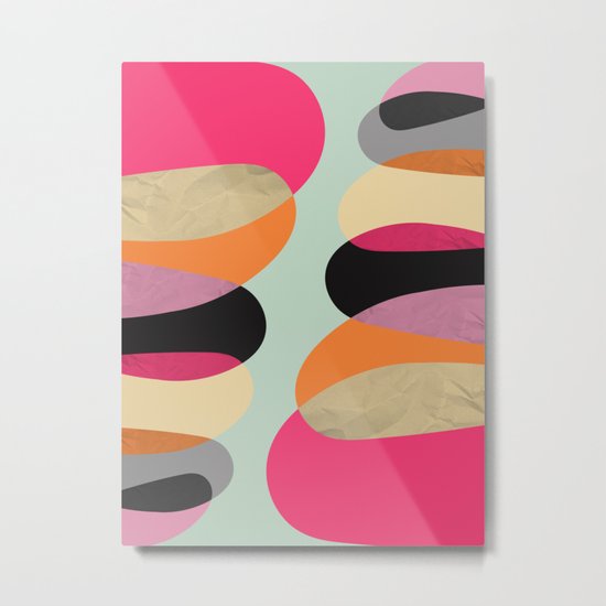 Total Balance Metal Print
