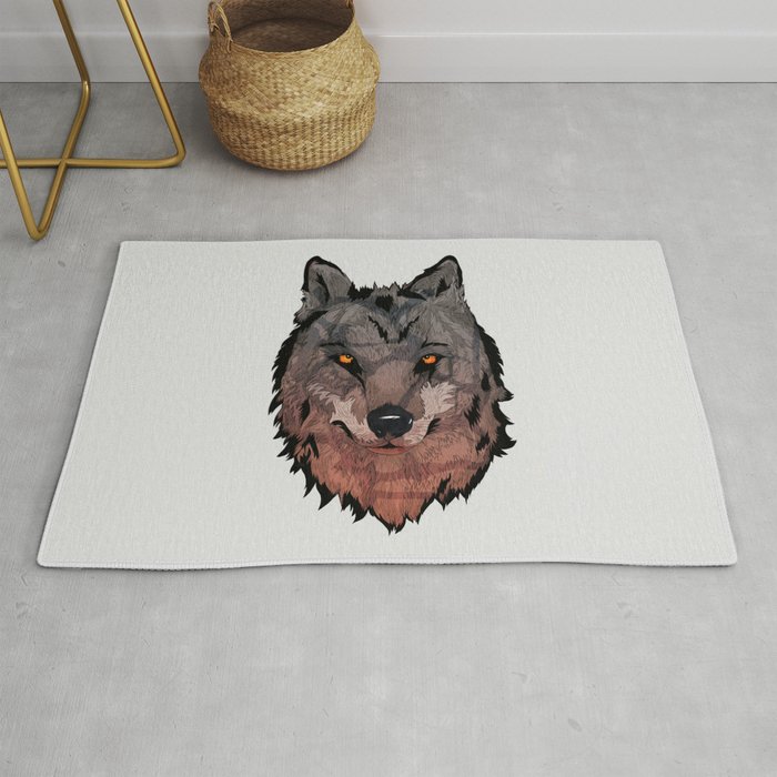 Wolf Mother Rug