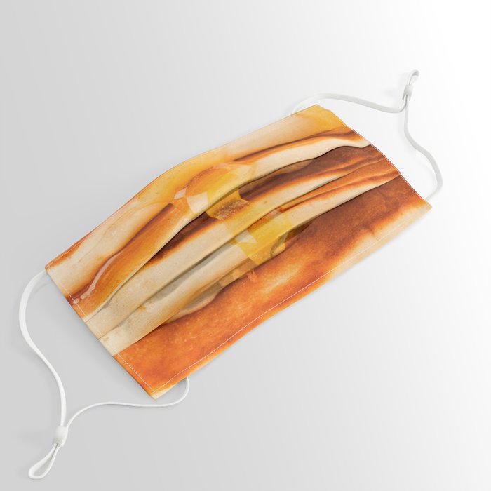 Pancakes Face Mask by quinnhopp Society6
