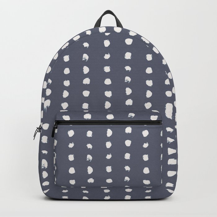 Asphalt pattern Spots Backpack