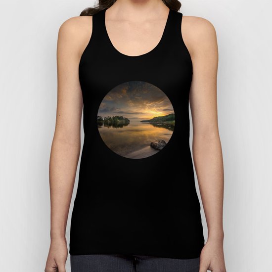 Serenity by dawn Unisex Tank Top