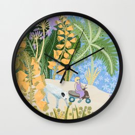 Our adventures in Bali Wall Clock