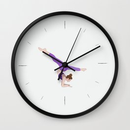 clock: is it yoga time now?  Wall Clock