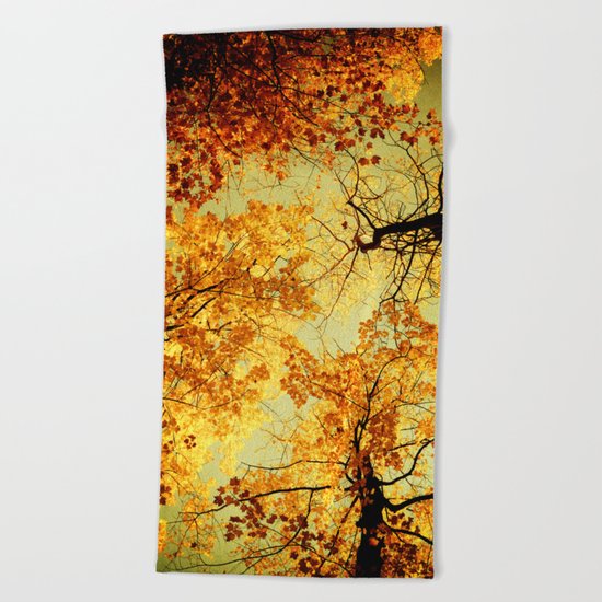 We Are Starlight, We Are Golden Beach Towel