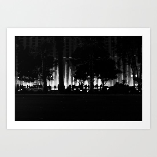 Vegas Art Print