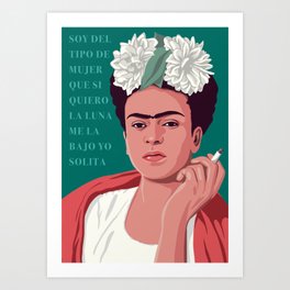 Frida Art Print