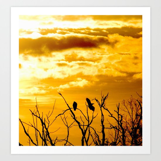 Takeoffs and Landings Art Print