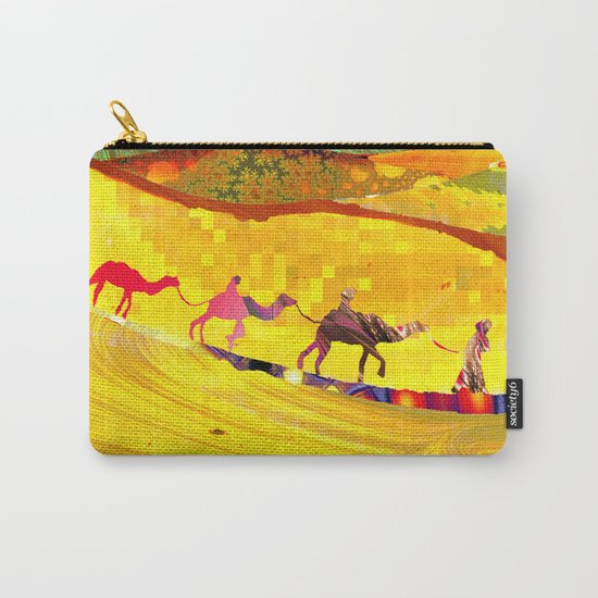 over the never ever ending sand Carry-All Pouch