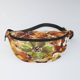 Flowers in all colors 1 B Fanny Pack