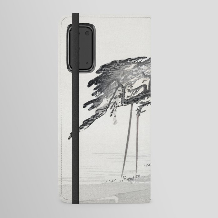 Old Pine Tree Android Wallet Case