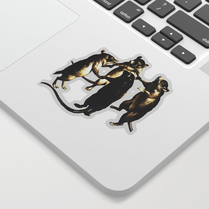 The Dance of the Rats Sticker