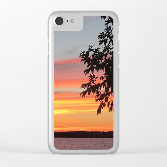 The Afterglow Clear iPhone Case