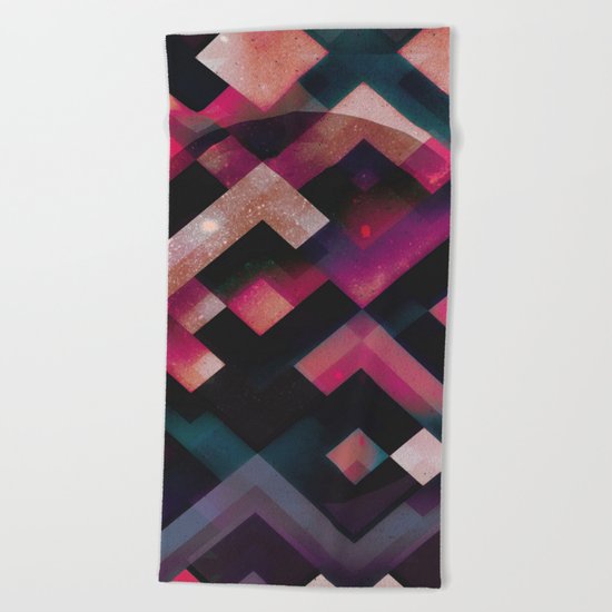 wyryd wyrm Beach Towel