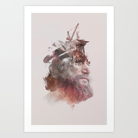 The Creator Art Print