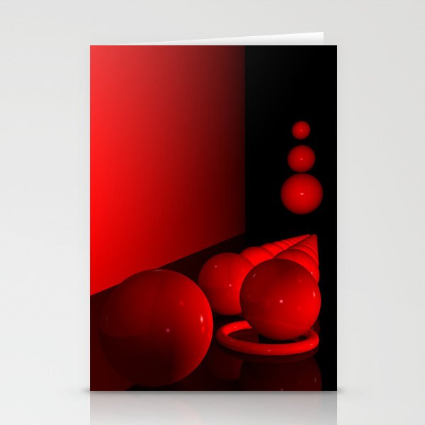 spheres are everywhere -28- Stationery Cards