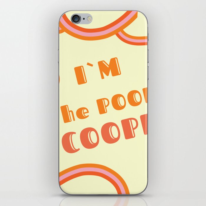 Poop scooper | Dog lover iPhone Skin