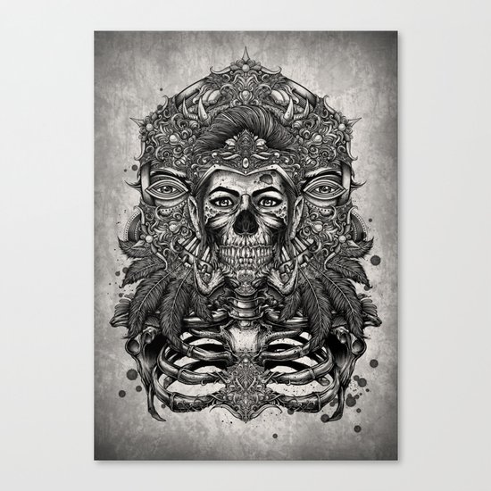 Winya No.21 Canvas Print