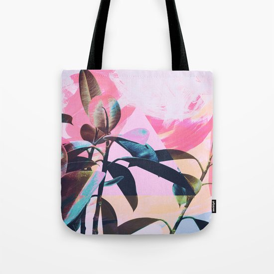 Painted Botanics Tote Bag