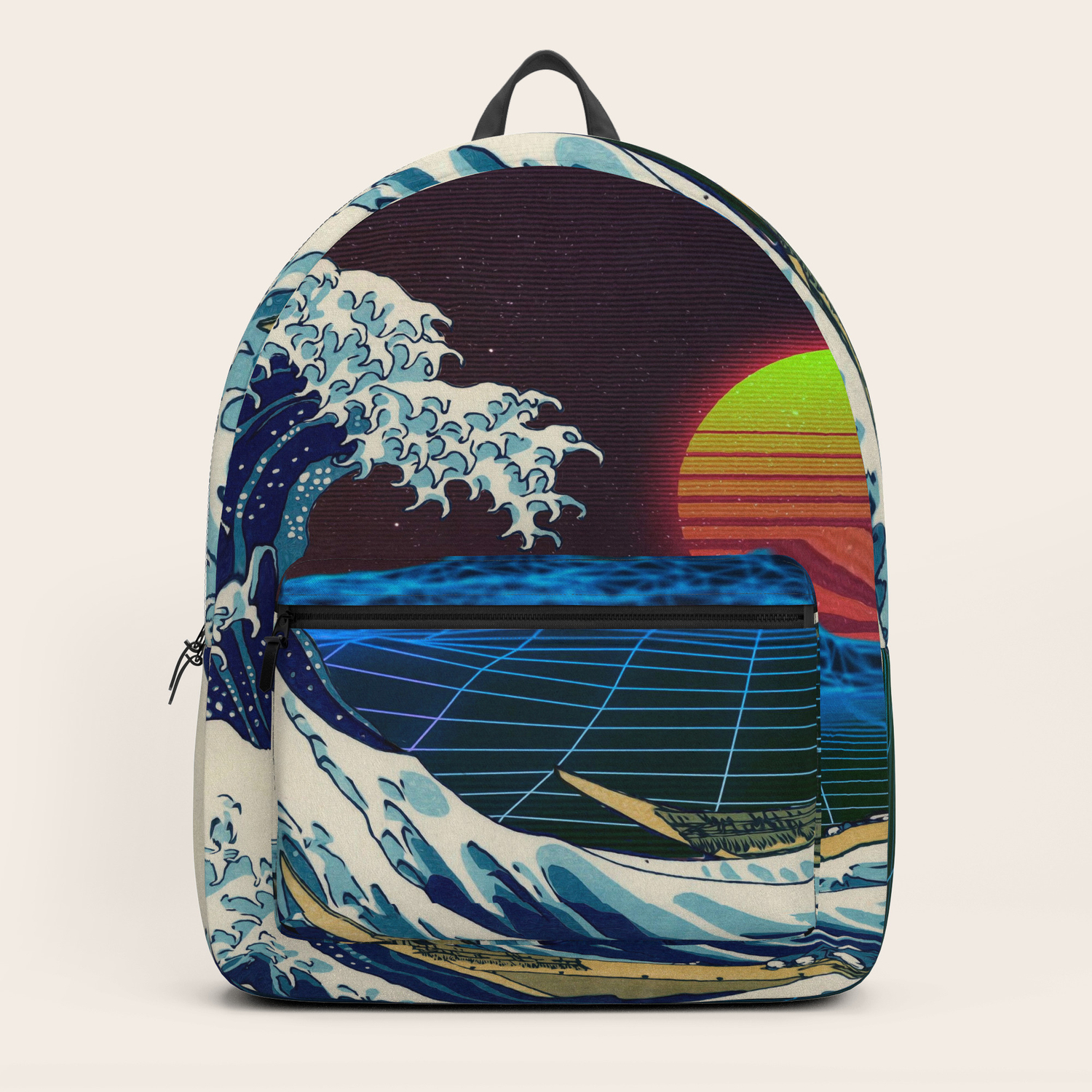 the great wave backpack