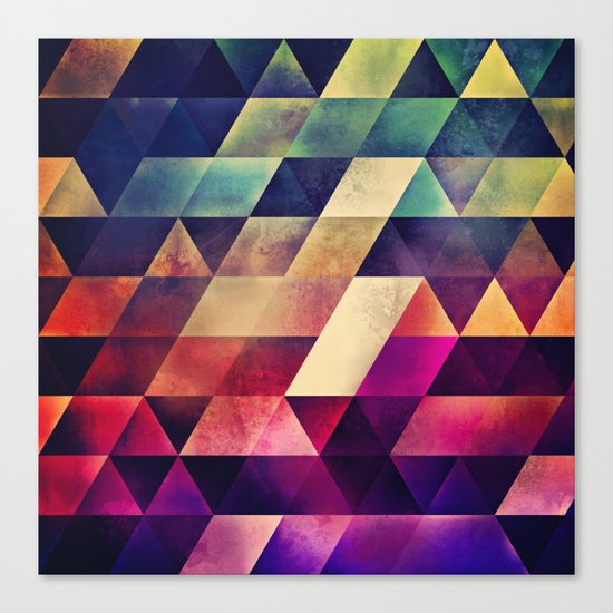 yvyr yt Canvas Print