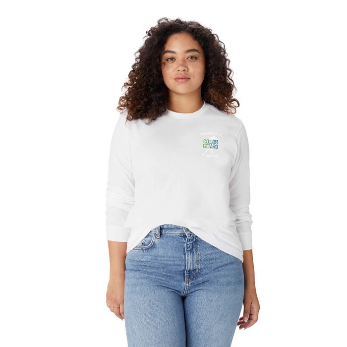 Color guard boyfriend shirt hot sale