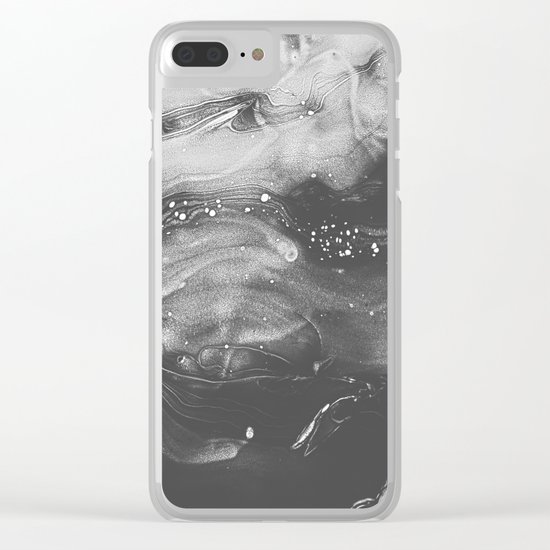STRANGER Clear iPhone Case