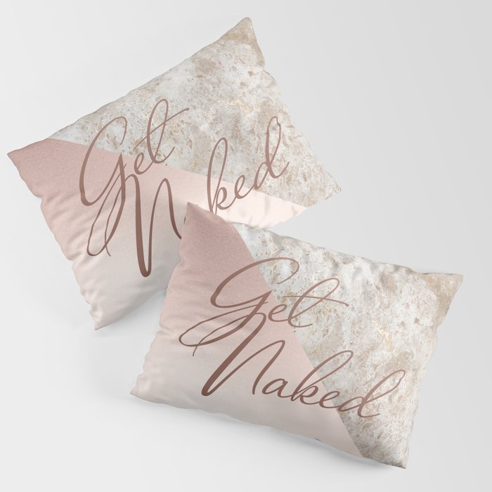 Rose gold bed pillows 2025