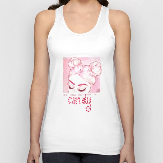 Candy Unisex Tank Top