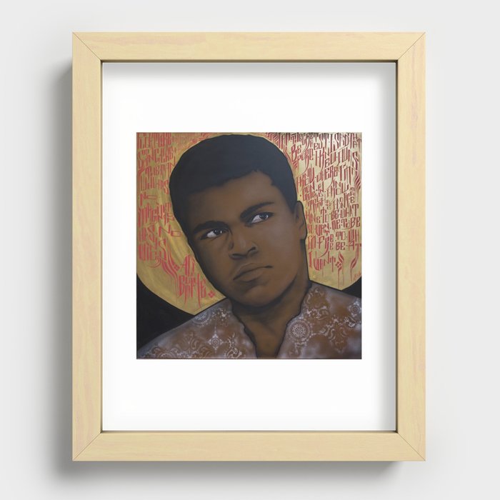 Ali Bumaye Mr.Klevra Recessed Framed Print