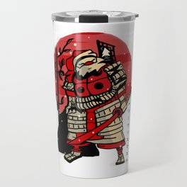 Samurai Santa Travel Mug