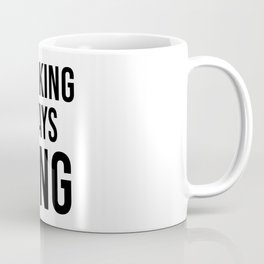 The King Stays King Coffee Mug